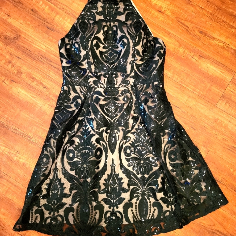 Minuet Black Dress